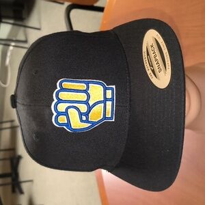 Loyal To The Soil Embroidered Activist's Fist Snapback Cap Hat